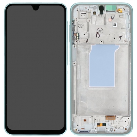 Samsung Galaxy A26 5G displej (mėtinė) (s rámem) (originál)