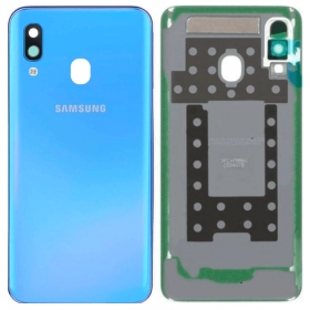 Zadní kryt Samsung Galaxy A40 (2019) (modrý) (originální)