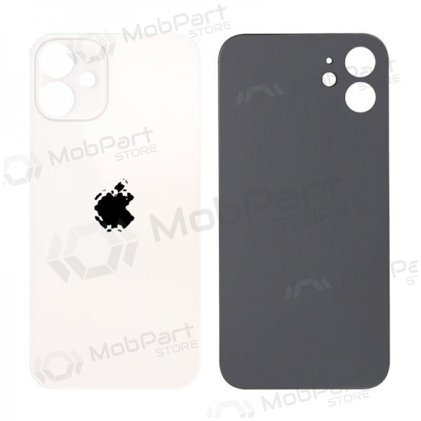 Zadní kryt Apple iPhone 12 mini (bílý)