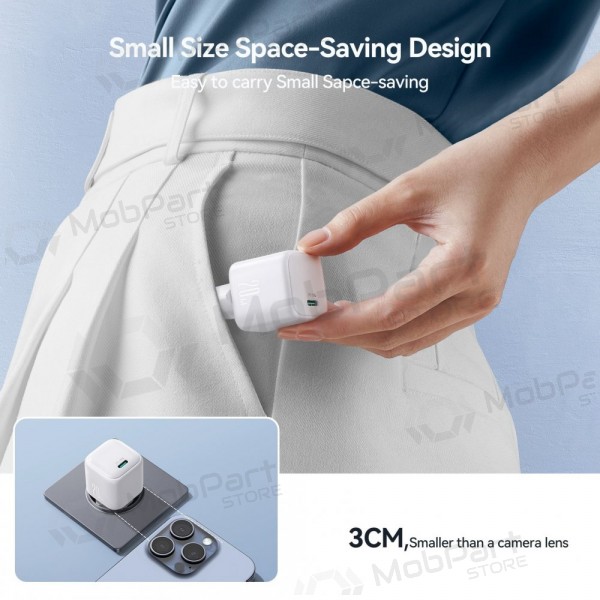 Nabíječka telefonu Joyroom JR-TCG08 20 W USB-C GaN černá