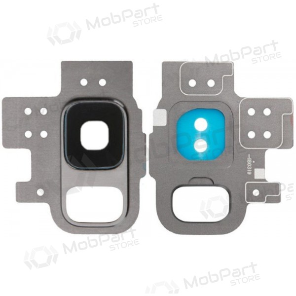 Samsung Galaxy S9 sklo kamery (šedá)