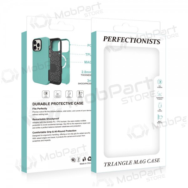 Obal Apple iPhone 12 mini „Perfectionists“ (černý)