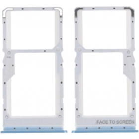 Xiaomi Redmi Note 12 5G SIM držák karty (modrý)