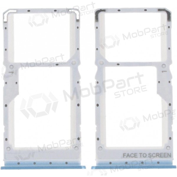 Xiaomi Redmi Note 12 5G SIM držák karty (modrý)