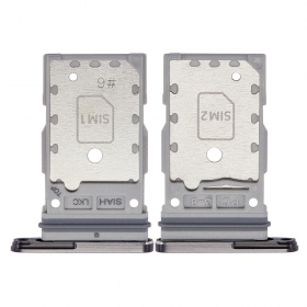 Samsung S918 Galaxy S23 Ultra Dual SIM držák karty (světle modrá)