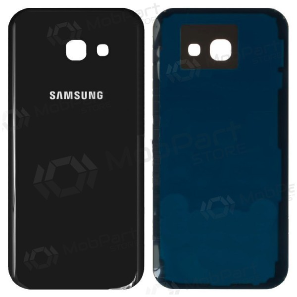 Samsung A520F Galaxy A5 (2017) zadní kryt baterie (černá) (service pack) (originál)