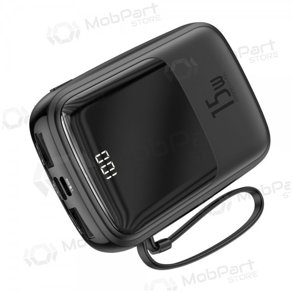 Externí baterie Power Bank Baseus Q Pow With Type-C Cable 10000mAh černá PPQD-A01