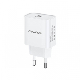 Nabíječka telefonu Awei PD61-EU 20 W USB-C bílá