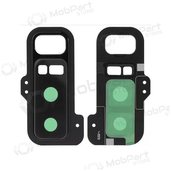 Samsung Galaxy Note 8 sklo kamery (s rámem) (černá)