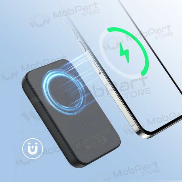 Externí baterie Power Bank Joyroom JR-W020 20W Magnetic Wireless 10000mAh černá