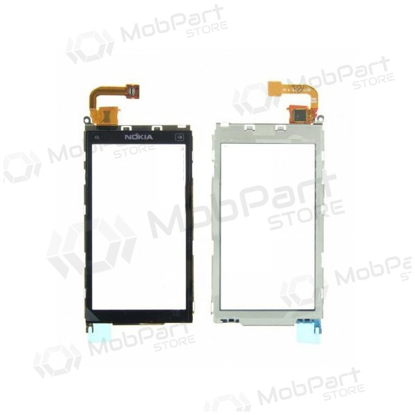 Nokia x6 dotykové sklo (s rámečkem)