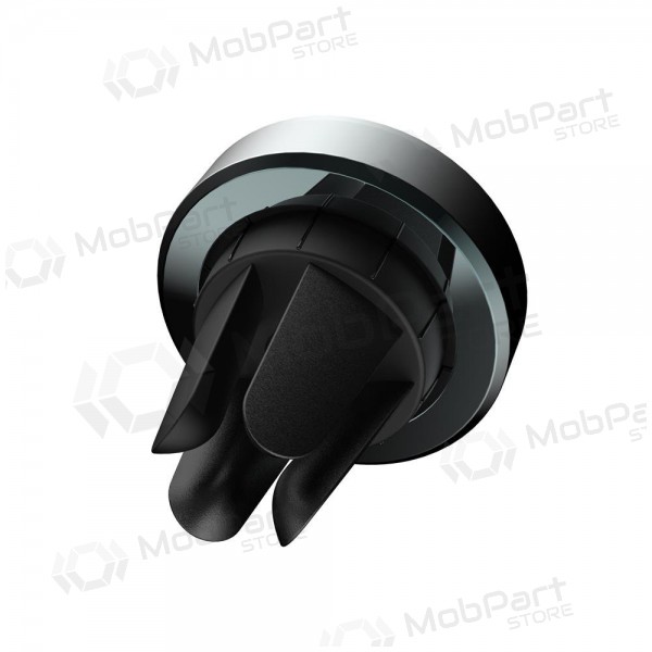 Automobilinis Univerzální telefono laikiklis Devia Circle attaches to ventilation grilles, magnetic, černá