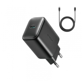 Nabíječka Joyroom JR-TCF23 USB-C 25W + USB-C to USB-C cable 1.0m černá