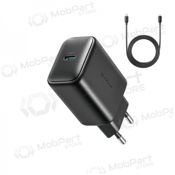 Nabíječka Joyroom JR-TCF23 USB-C 25W + USB-C to USB-C cable 1.0m černá