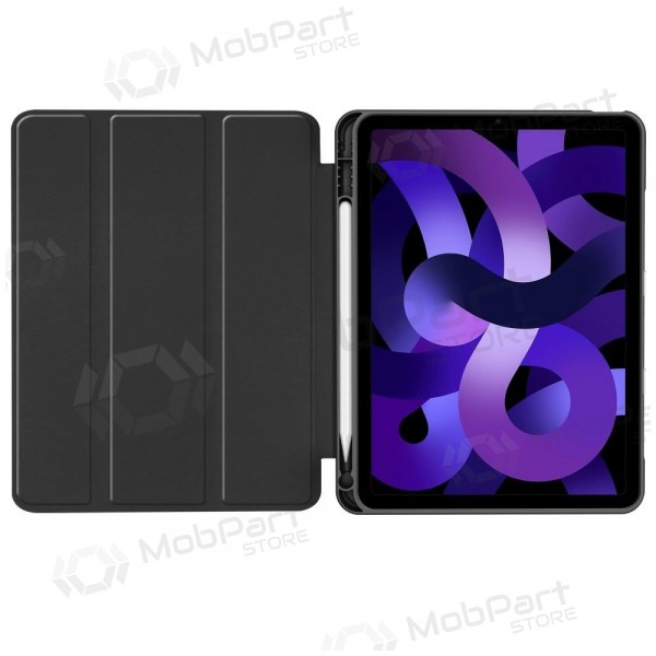 Apple iPad Air (2020, 2022, 2024, 2025, 2026) obal - Tech-Protect SmartCase Pen Holder (černý)
