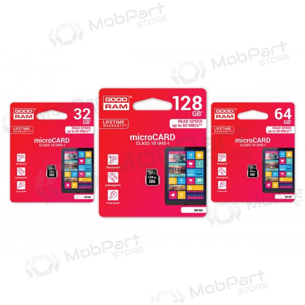 Paměťová karta GOODRAM MicroSD 32Gb (class 10)