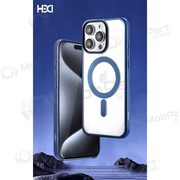 Pouzdro / kryt HDD Electro MagSafe Case Samsung S921 S24 modrý