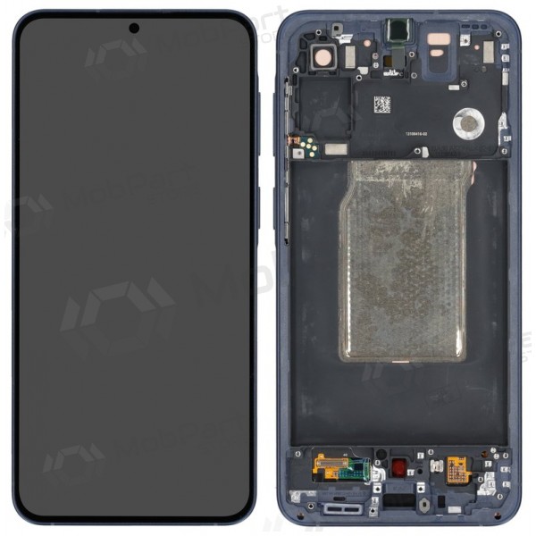 Samsung Galaxy A57 5G displej (tmavě modrý) (s rámečkem) (Premium)