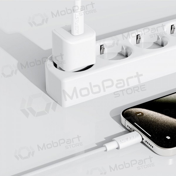 USB kabel Acefast C18-03 60W USB-C to USB-C 1.2m bílý