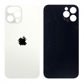 Zadní kryt Apple iPhone 12 Pro Max (stříbrný)