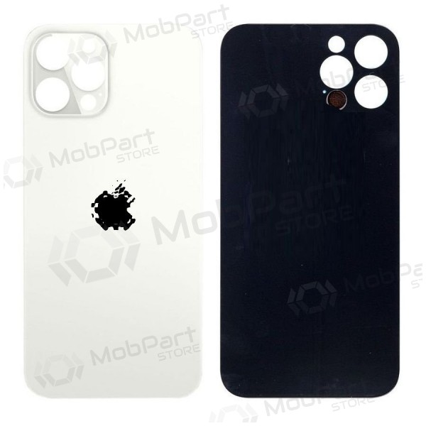 Zadní kryt Apple iPhone 12 Pro Max (stříbrný)