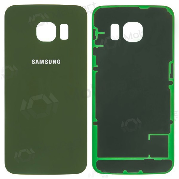 Samsung G925F Galaxy S6 Edge zadní kryt baterie (Green Emerald) (service pack) (originál)