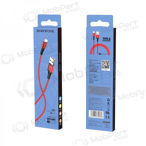 USB kabel BOROFONE BX20 Enjoy 