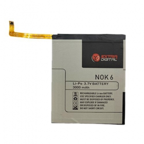 Nokia 6 baterie / akumulátor (3000mAh)