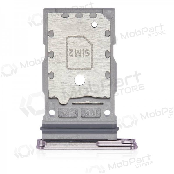 Samsung Galaxy S23 / S23 Dual SIM držák karty (levandos) (service pack) (originál)