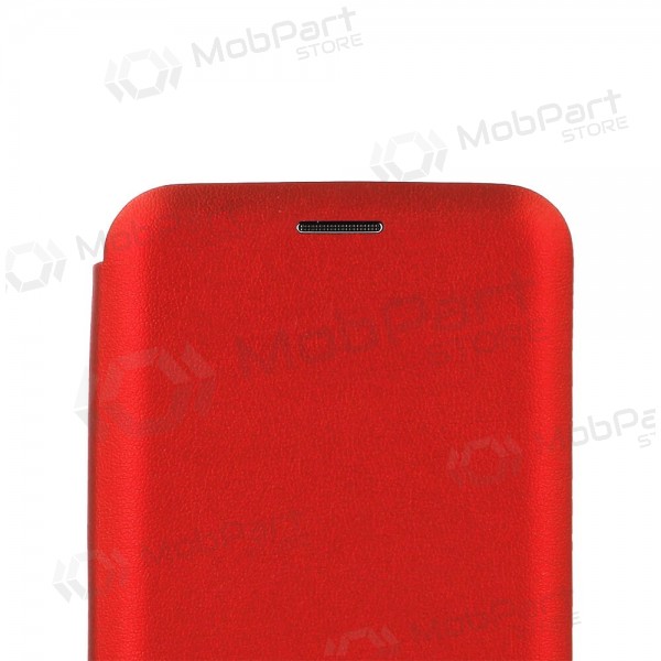 Obal pro Samsung Galaxy J3 2018 -Book Elegance- (červený)