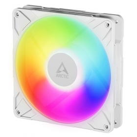 ARCTIC P14 PRO PWM PST A-RGB rámový ventilátor, 4-pin, 140mm, bílý