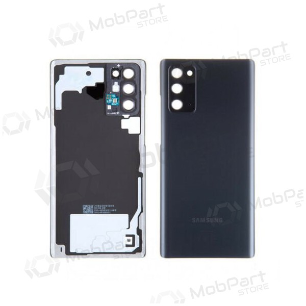 Samsung N980 / N981 Galaxy Note 20 zadní kryt baterie šedá (Mystic Gray) (použitý grade C, originál)