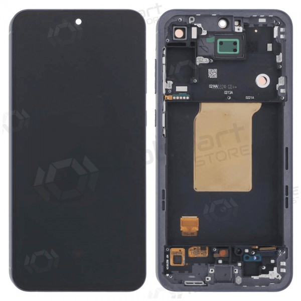 Samsung Galaxy A55 displej (Navy) (s rámem) (OLED)