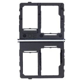 Samsung A326 Galaxy A32 5G 2021 SIM držák karty (černá) (service pack) (originál)