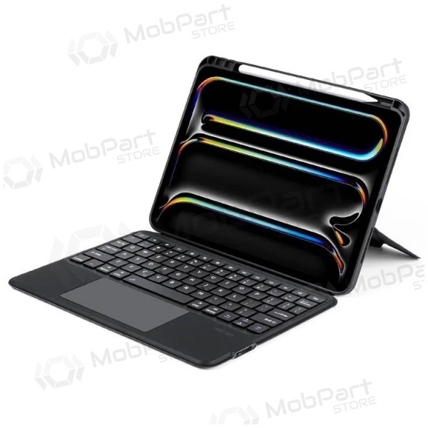 Apple iPad Pro 11 2024, 2025 obal s klávesnicí - Dux Ducis DK (černý)