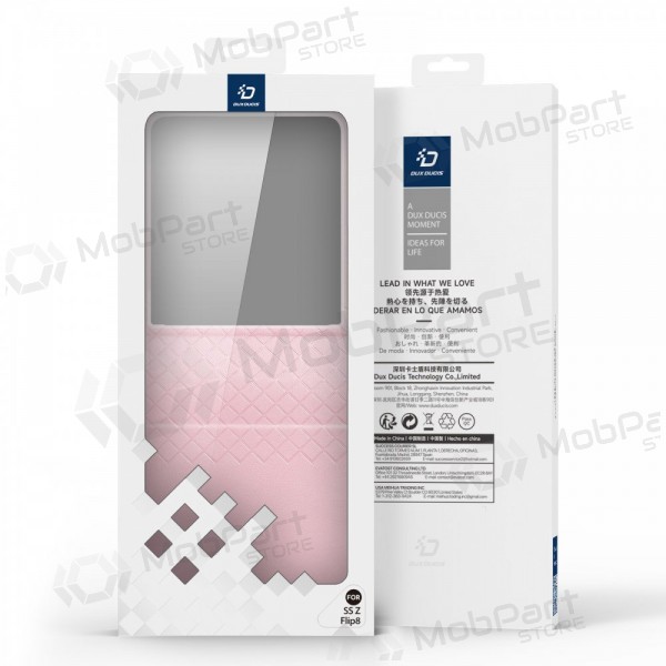 Obal na Samsung Galaxy Z Flip8 - Dux Ducis Bril (černý)