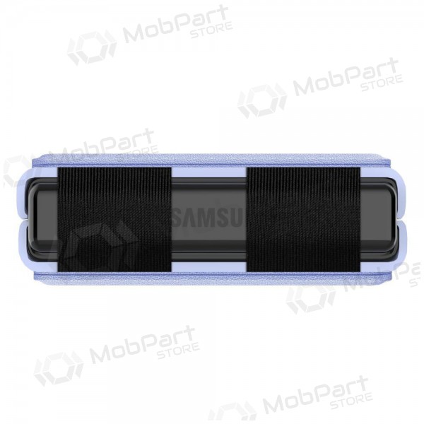 Obal Samsung Galaxy Z Flip4 „Nillkin Leather“ (fialový)