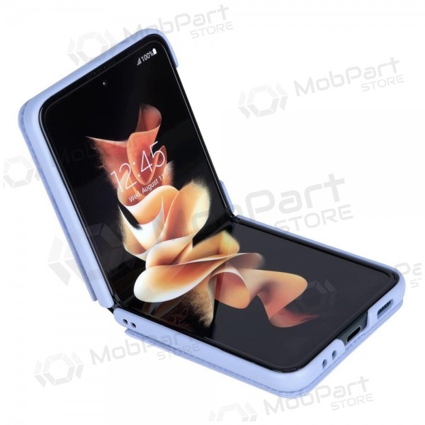 Obal Samsung Galaxy Z Flip4 „Nillkin Leather“ (fialový)