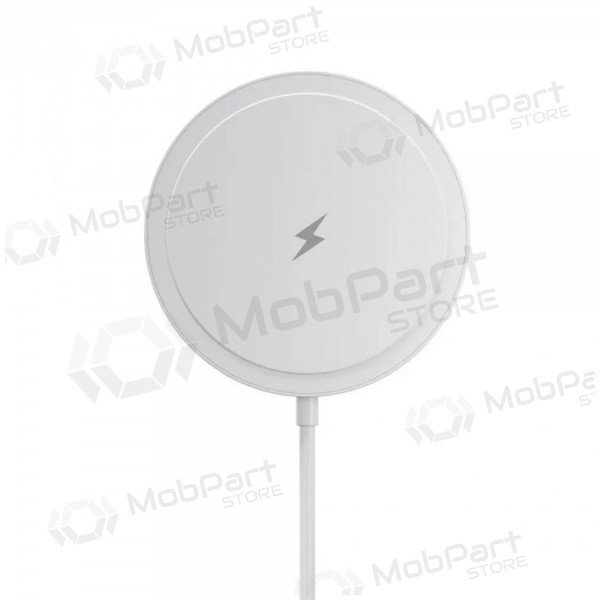 Bezdrátová nabíječka MagSafe Blue Star Charing Pad 15 W s kabelem USB-C bílá