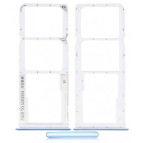 Xiaomi Redmi Note 10S SIM držák karty (modrý)