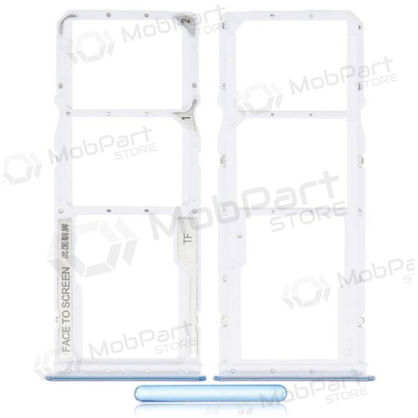 Xiaomi Redmi Note 10S SIM držák karty (modrý)