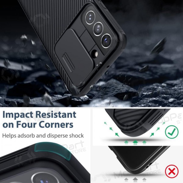 Obal na Samsung Galaxy S24 „Nillkin CamShield Pro“ (černý)