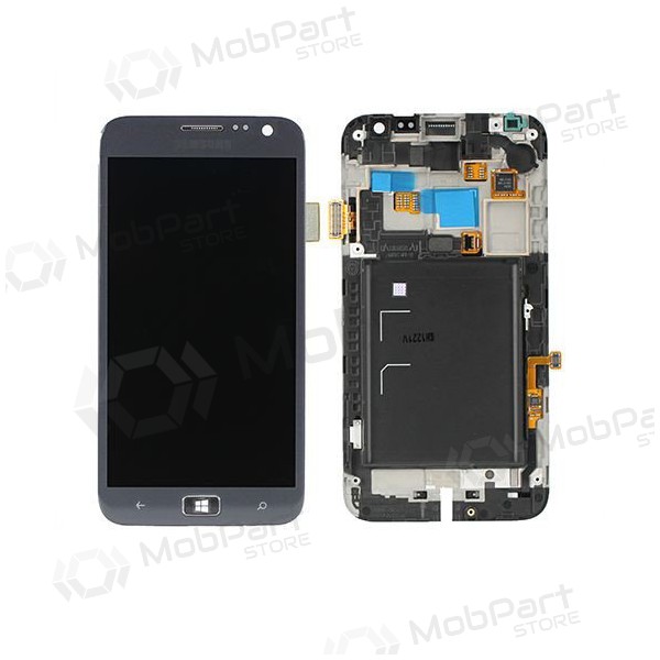 Samsung i8750 Aktiv S displej (šedá) (s rámem) (service pack) (originál)