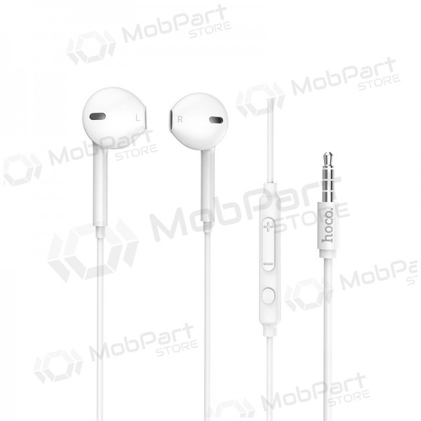 Handsfree HOCO M55 3,5mm (bílý)