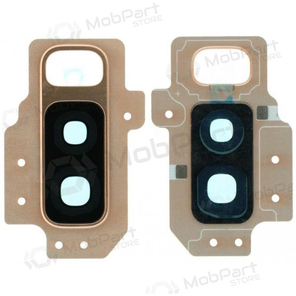 Samsung Galaxy S9+ sklo kamery (zlatý)