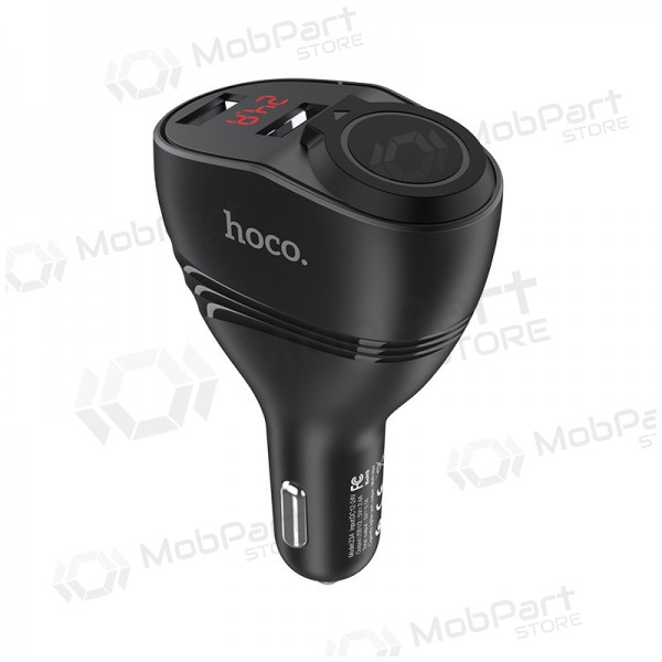 Nabíječka automobilinis Hoco Z34 x 2 USB (3.1A) (černá)