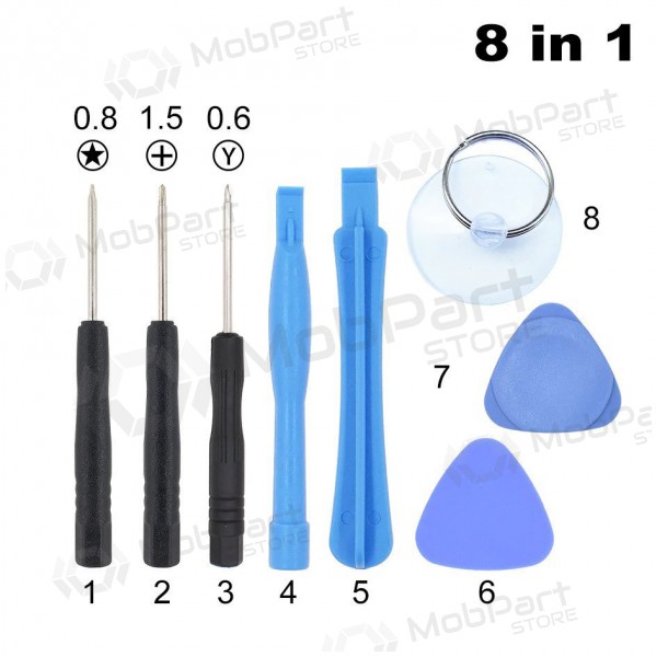 Sada nářadí (8 in 1)