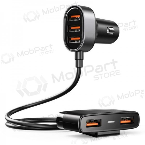 Nabíječka automobilinis Joyroom JR-CL03 5xUSB 6.2A (černá)