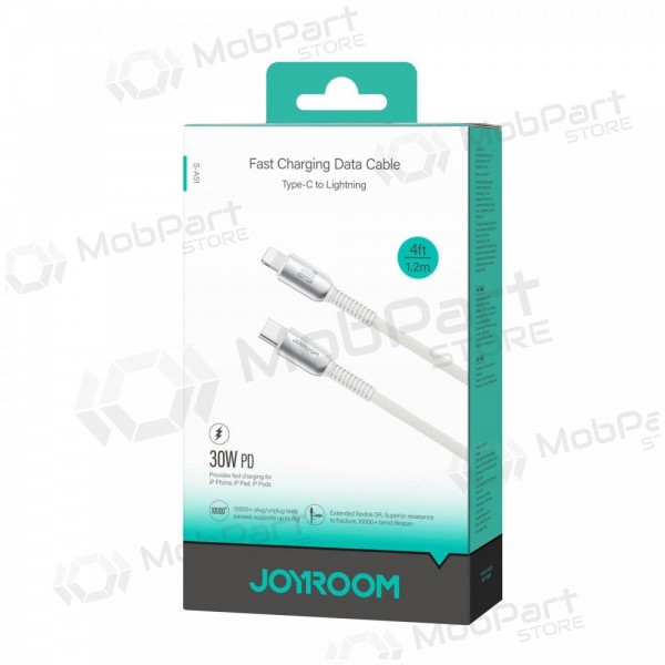 USB kabel Joyroom S-A51 USB-C to Lightning 30W 1.2m šedá
