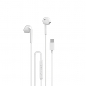 USB-C sluchátka Dudao X3C bílá